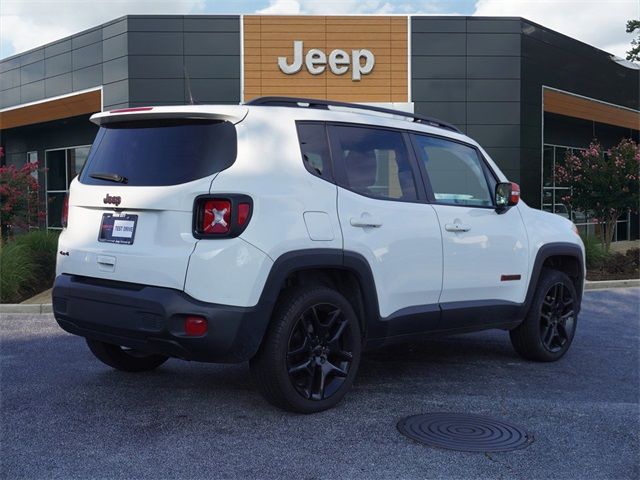 2020 Jeep Renegade Orange