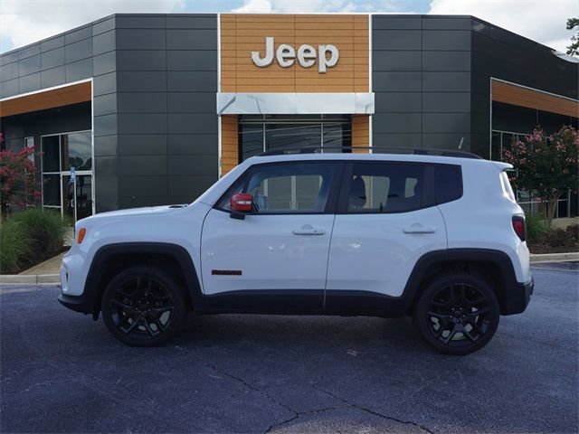 2020 Jeep Renegade Orange