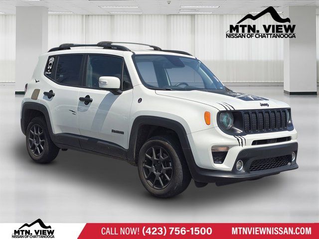2020 Jeep Renegade Altitude