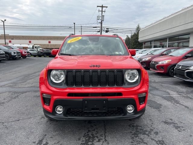 2020 Jeep Renegade Altitude