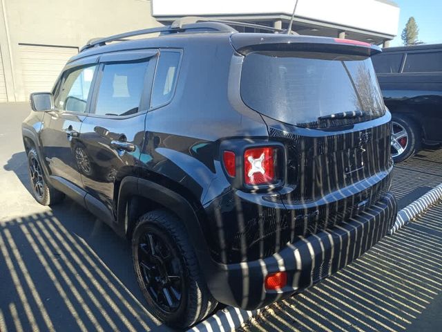 2020 Jeep Renegade Altitude