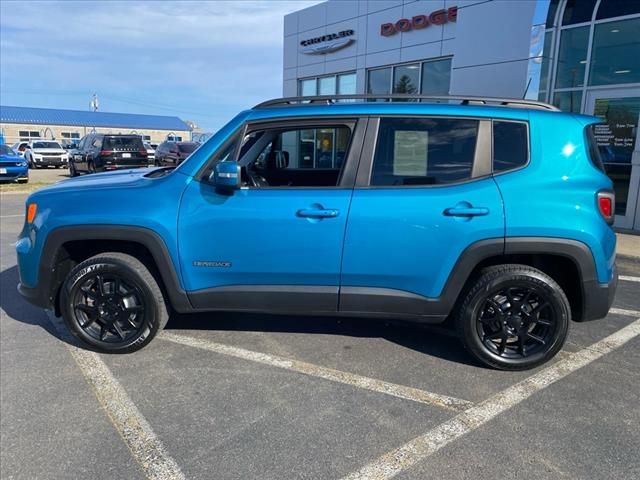 2020 Jeep Renegade Altitude