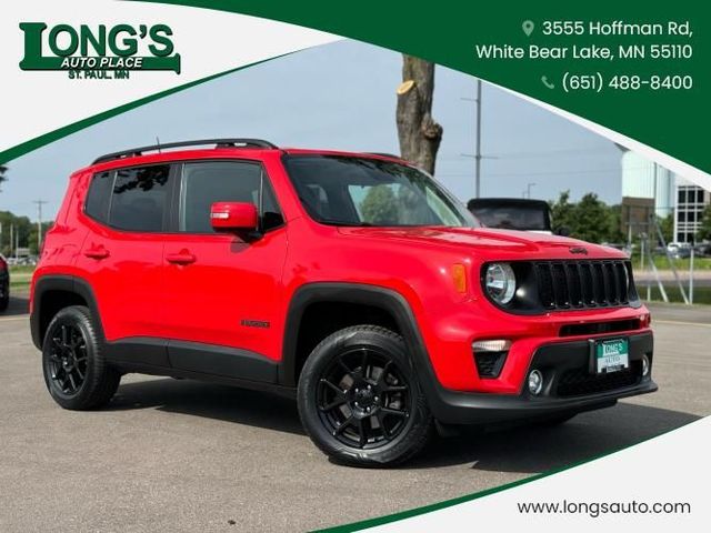 2020 Jeep Renegade Altitude