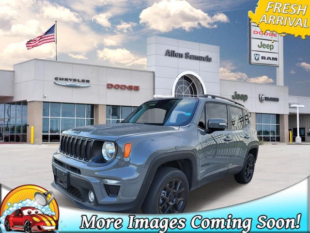 2020 Jeep Renegade Altitude