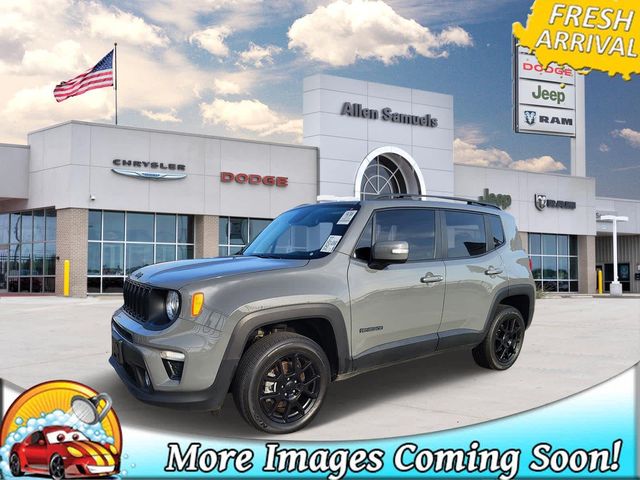 2020 Jeep Renegade Altitude