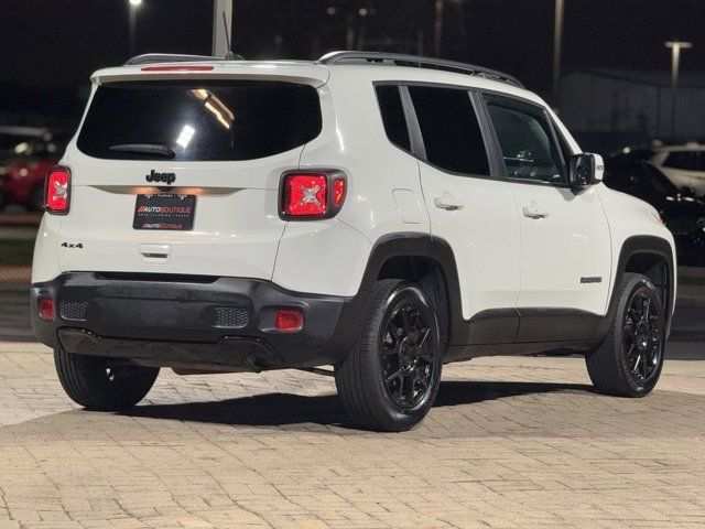 2020 Jeep Renegade Altitude