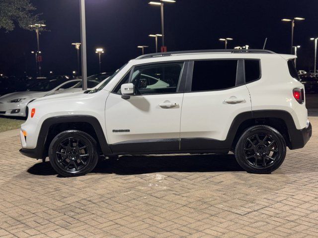 2020 Jeep Renegade Altitude