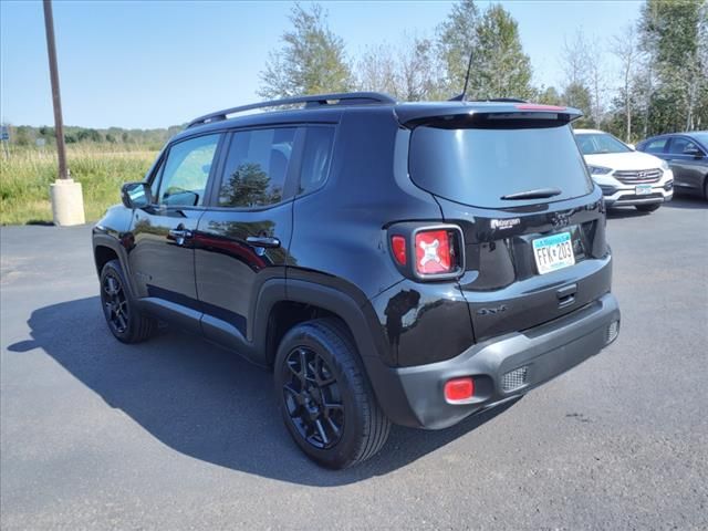 2020 Jeep Renegade Altitude