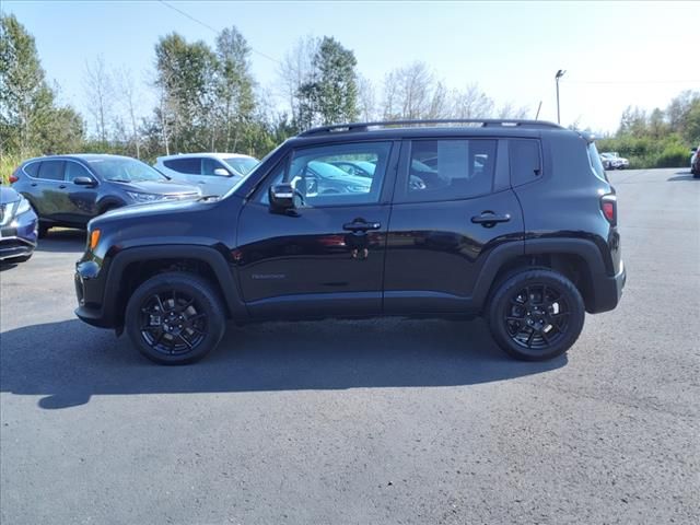 2020 Jeep Renegade Altitude