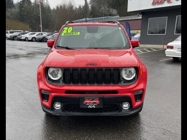 2020 Jeep Renegade Altitude