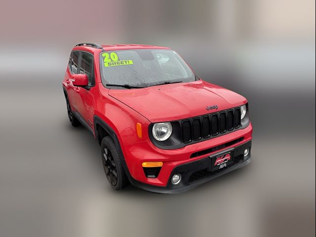 2020 Jeep Renegade Altitude