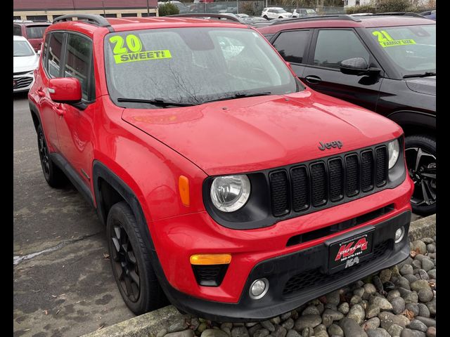 2020 Jeep Renegade Altitude