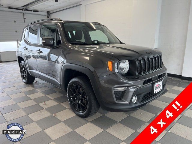 2020 Jeep Renegade Altitude