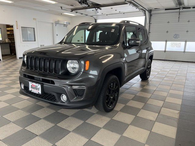 2020 Jeep Renegade Altitude