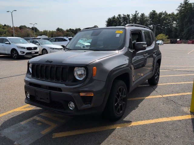 2020 Jeep Renegade Altitude