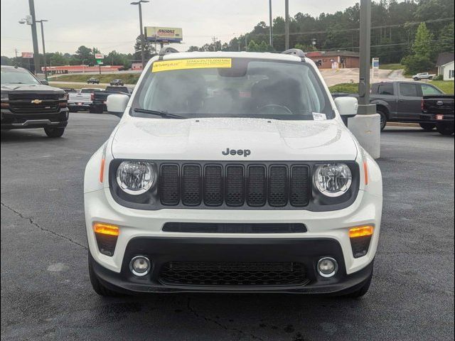 2020 Jeep Renegade Altitude