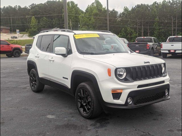 2020 Jeep Renegade Altitude