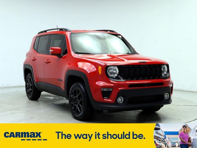 2020 Jeep Renegade Altitude