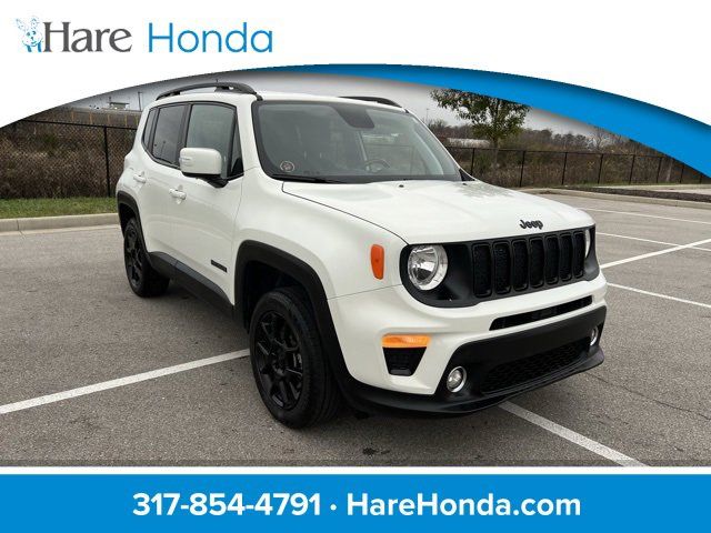 2020 Jeep Renegade Altitude