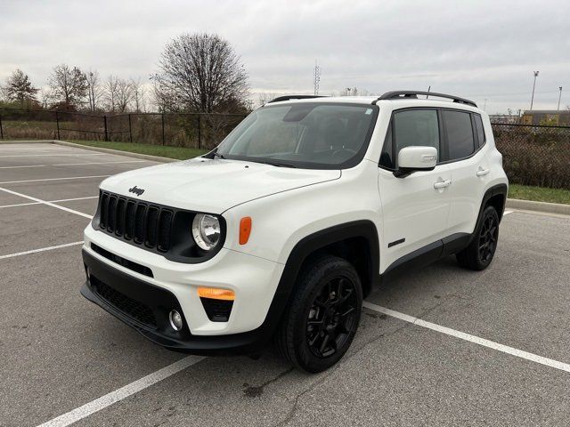 2020 Jeep Renegade Altitude