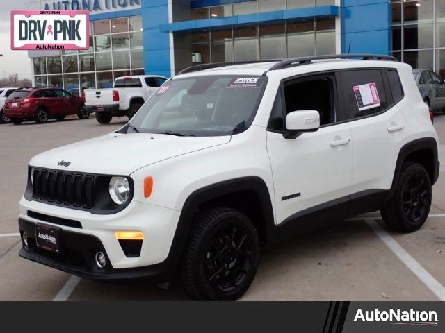 2020 Jeep Renegade Altitude