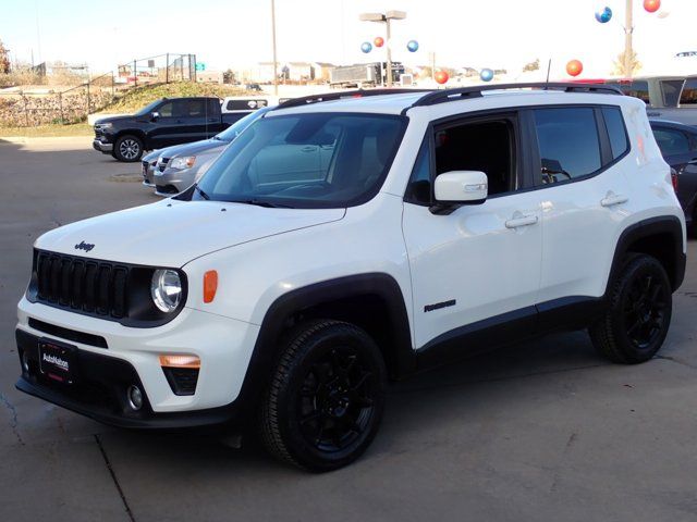 2020 Jeep Renegade Altitude