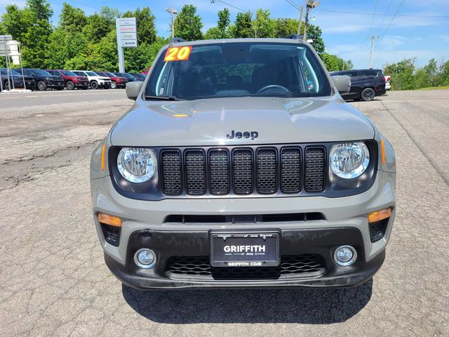 2020 Jeep Renegade Altitude