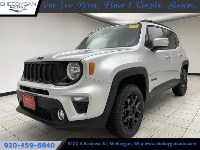 2020 Jeep Renegade Altitude