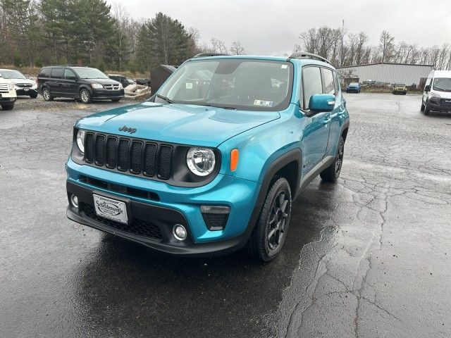 2020 Jeep Renegade Altitude