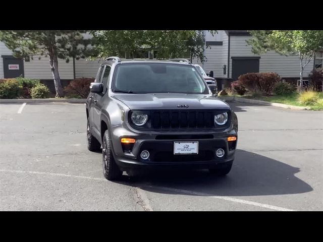 2020 Jeep Renegade Altitude