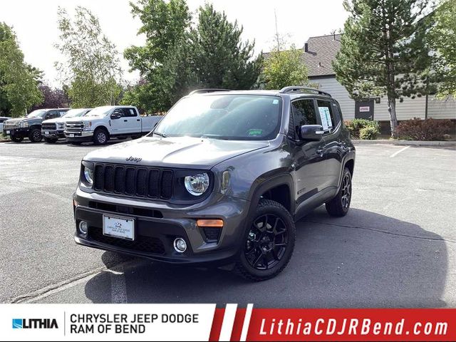 2020 Jeep Renegade Altitude