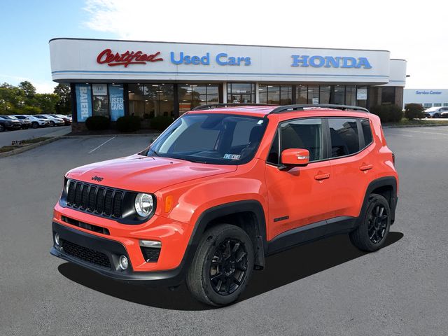 2020 Jeep Renegade Altitude