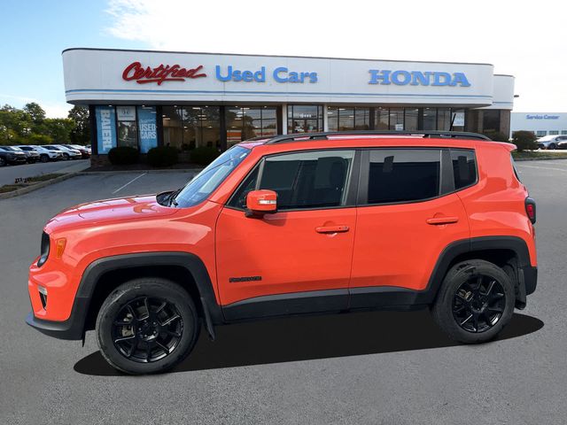 2020 Jeep Renegade Altitude