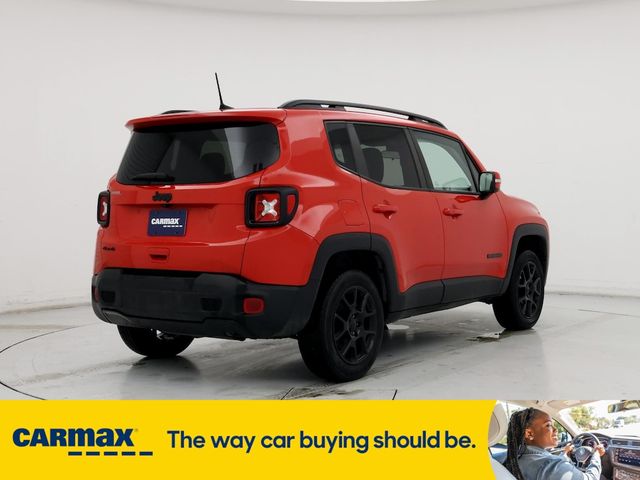 2020 Jeep Renegade Altitude