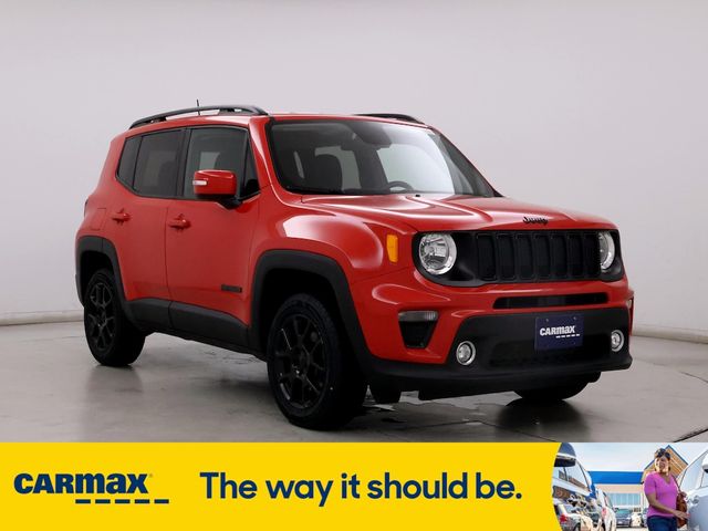 2020 Jeep Renegade Altitude