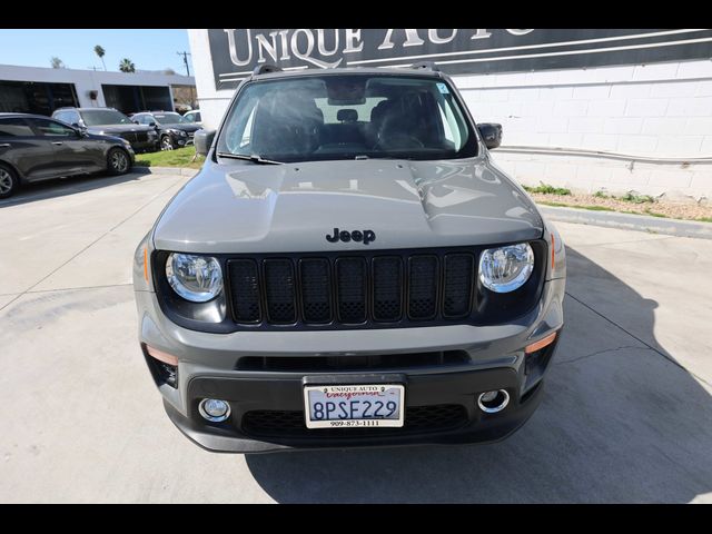 2020 Jeep Renegade Altitude