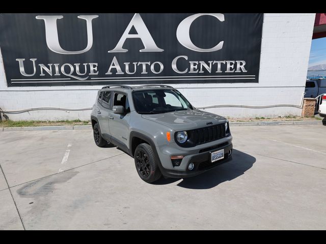 2020 Jeep Renegade Altitude
