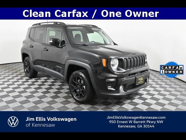 2020 Jeep Renegade Altitude