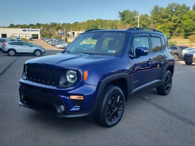 2020 Jeep Renegade Altitude