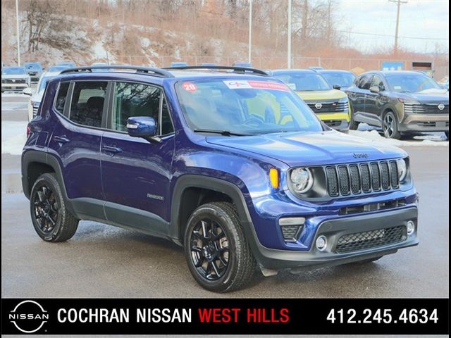 2020 Jeep Renegade Altitude