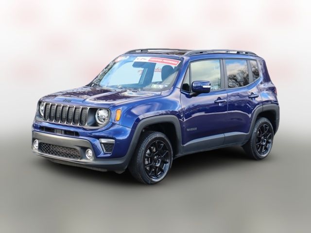 2020 Jeep Renegade Altitude