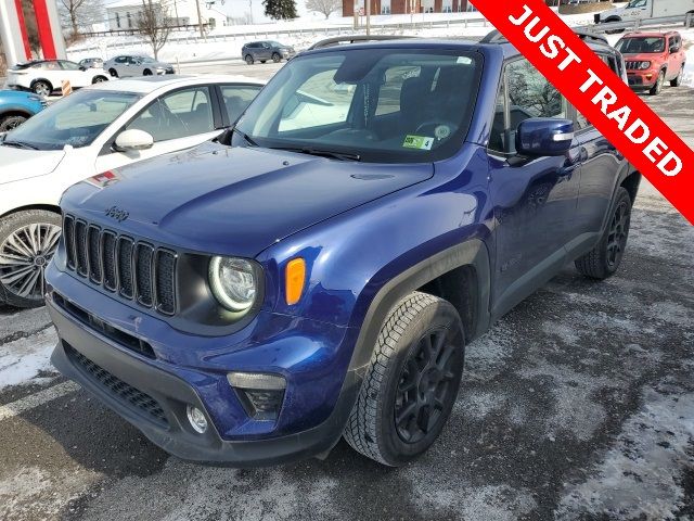 2020 Jeep Renegade Altitude