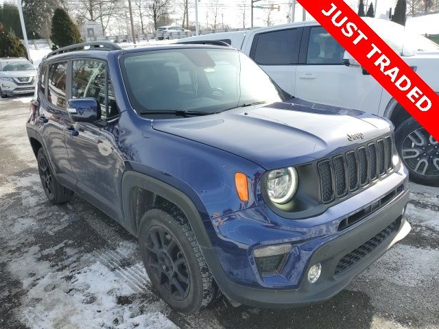 2020 Jeep Renegade Altitude