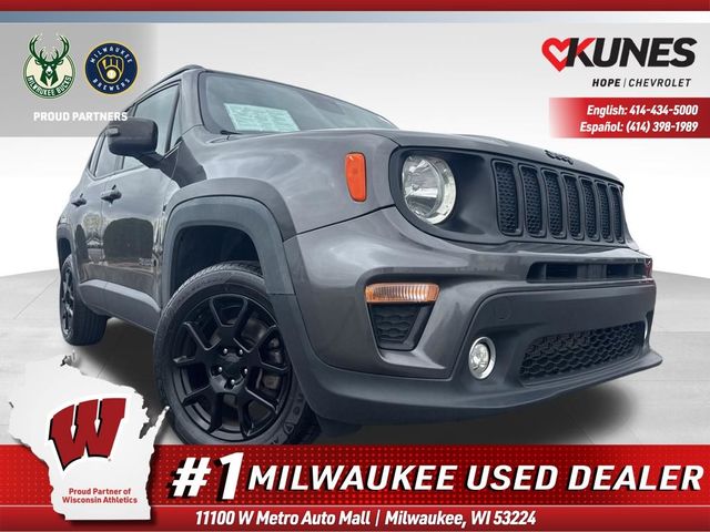 2020 Jeep Renegade Altitude