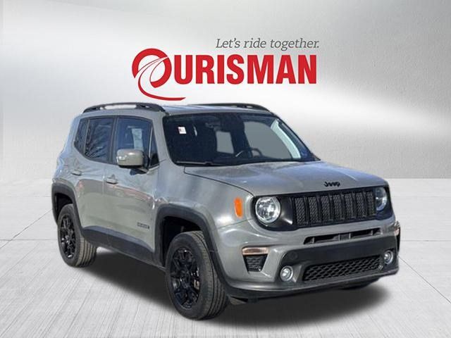 2020 Jeep Renegade Altitude