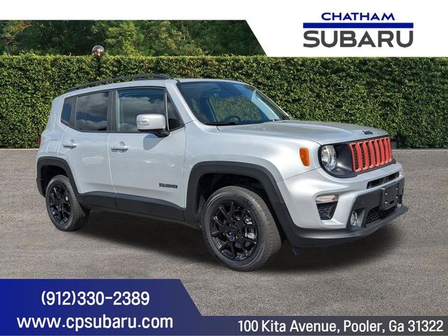 2020 Jeep Renegade Altitude