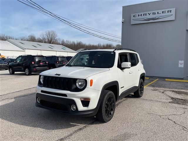 2020 Jeep Renegade Altitude