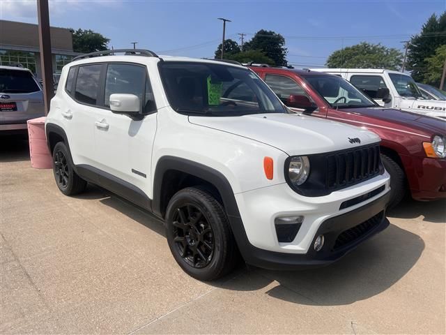 2020 Jeep Renegade Altitude