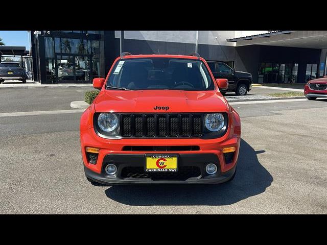 2020 Jeep Renegade Altitude