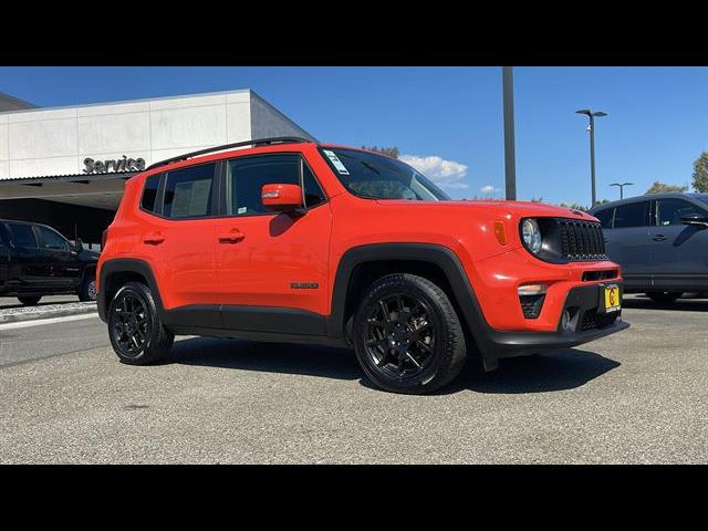 2020 Jeep Renegade Altitude